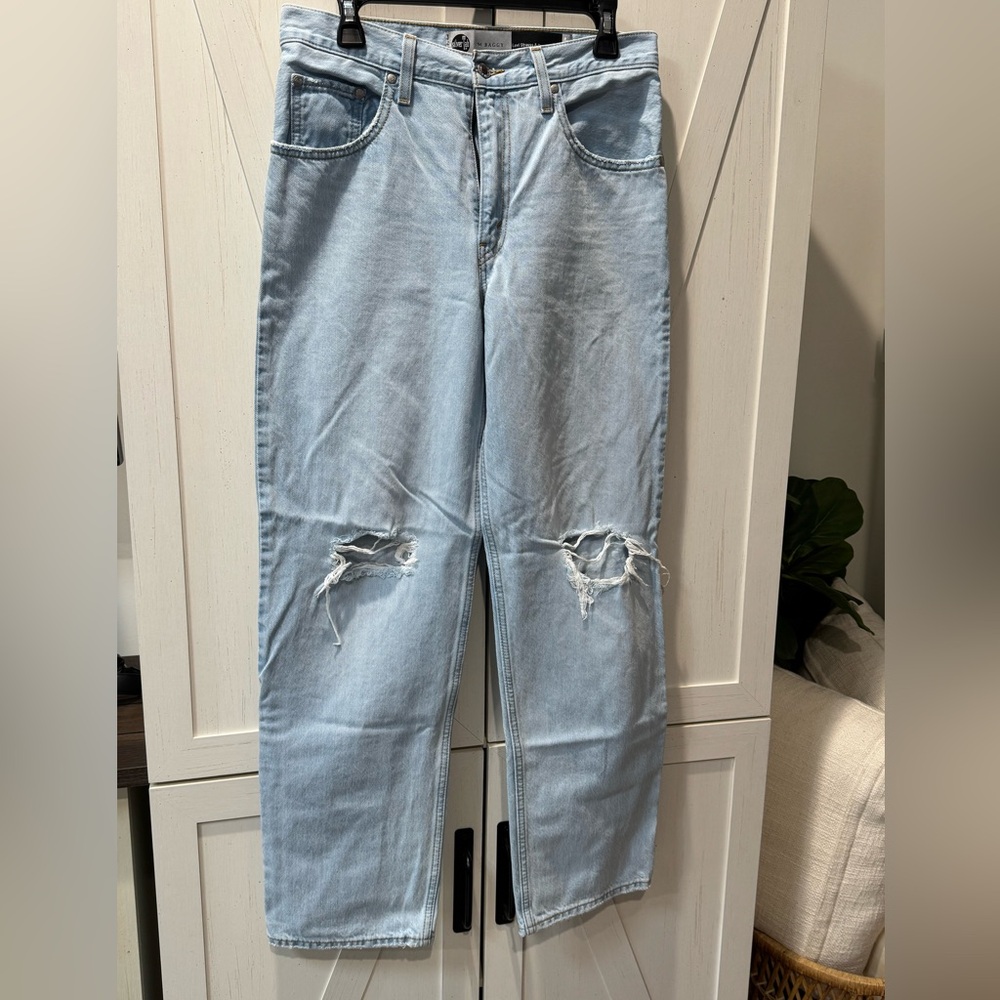 Levi’s Silvertab ’94 Baggy Vintage Denim Jeans  Light Wash